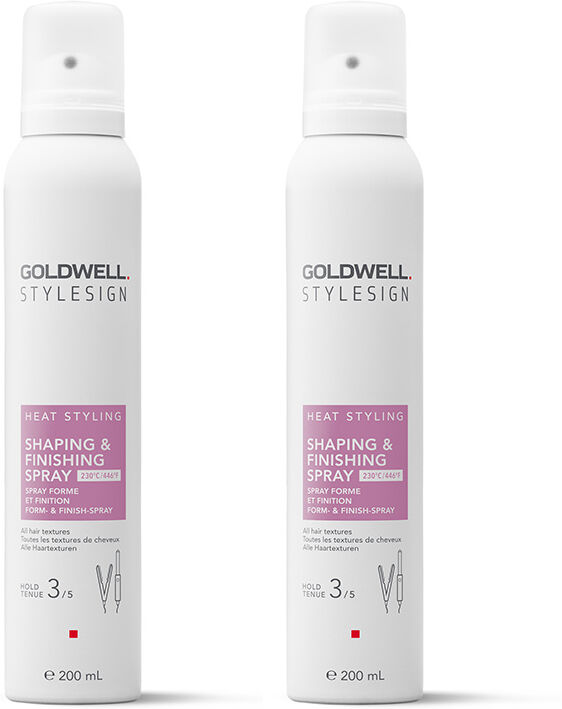 Goldwell StyleSign Shaping & Finishing Spray 200ml Double