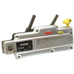 Tractel, Seilzug + Werkstattkran, T532D, 32 kN, mit Hebelrohr Stahlblechgehäuse