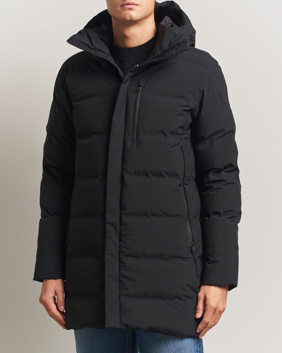 Scandinavian Edition Radian II Hooded Parka Onyx men M Sort