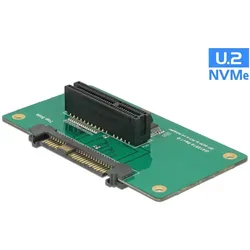 Delock U.2 zu PCI-Ex-4 Adapter extern, SSD + Festplatte Zubehör
