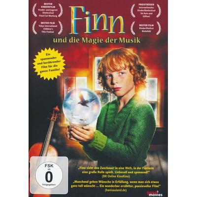 Finn und die Magie der Musik, DVD