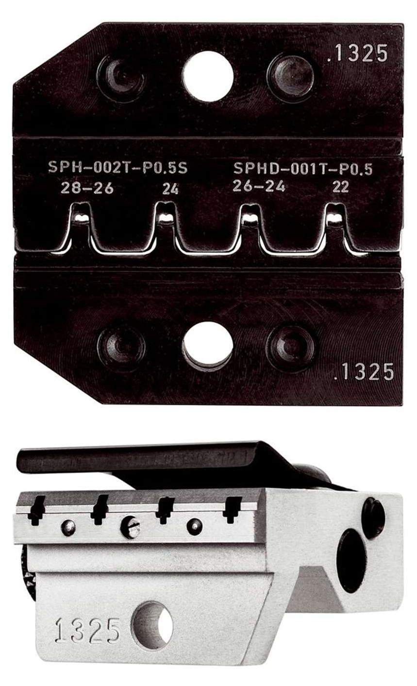 624 1325 3 01 Rennsteig Werkzeuge GmbH Crimpeinsatz für JST SPH Serie gestanzte-Kontakt Querschnitt AWG28 - AWG22 - 1