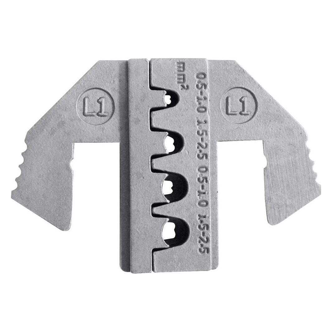 Toolcraft TO-9627219 Crimpeinsatz JPT Kontakt, MCP Flachkontakt 0.5 bis 2.5 mm (TO-9627219)