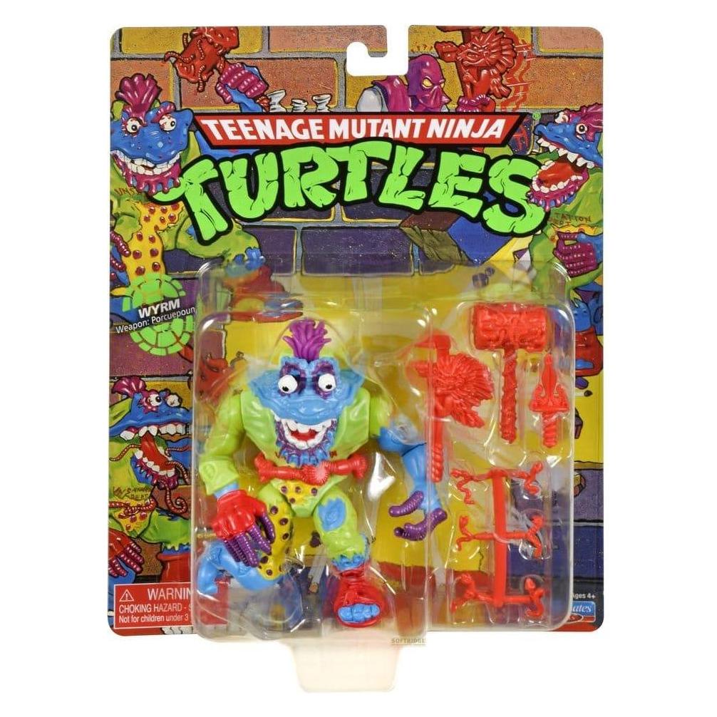 Playmates Teenage Mutant Ninja Turtles figurine Wyrm (PLA81831)