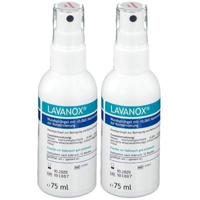 Lavanox Wundsprühgel Hydrogel x2 2x75 ml Gel