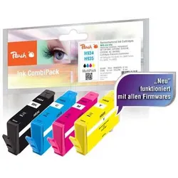 Peach 319477 Druckerpatrone Schwarz, Cyan, Magenta, Gelb