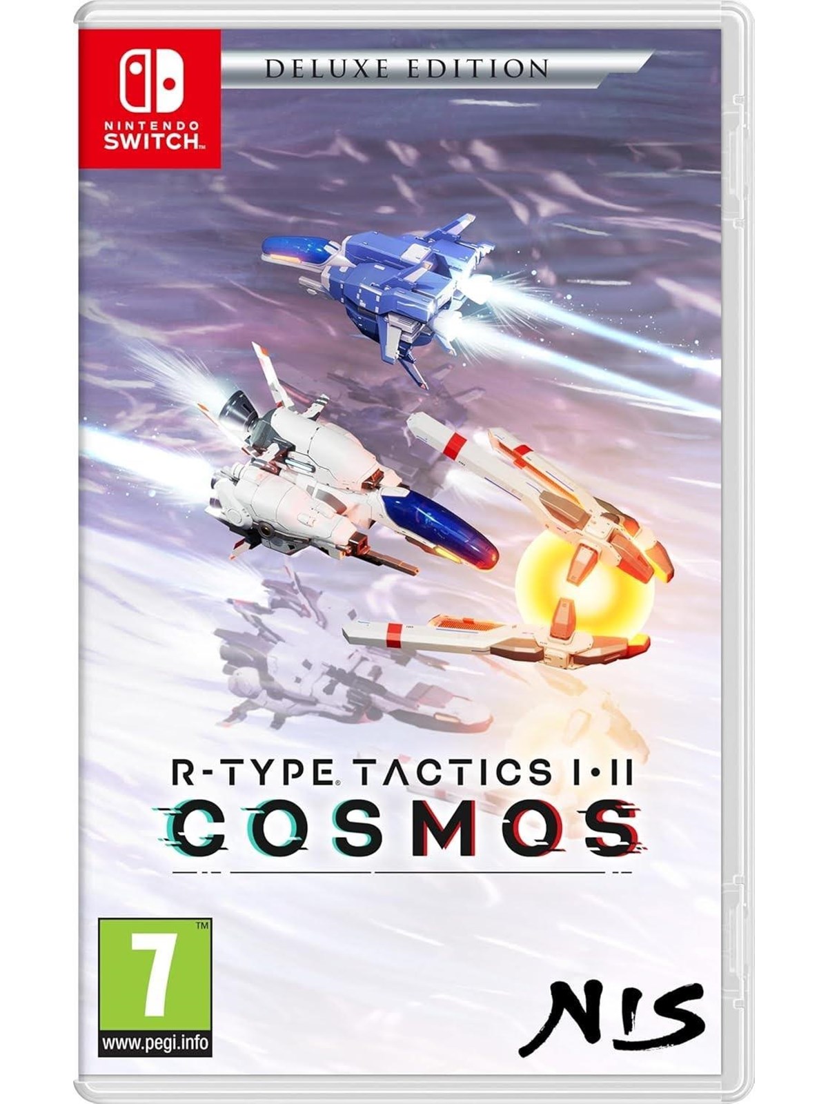 R-Type Tactics I & II Cosmos (Deluxe Edition) - Nintendo Switch - Action - PEGI 7