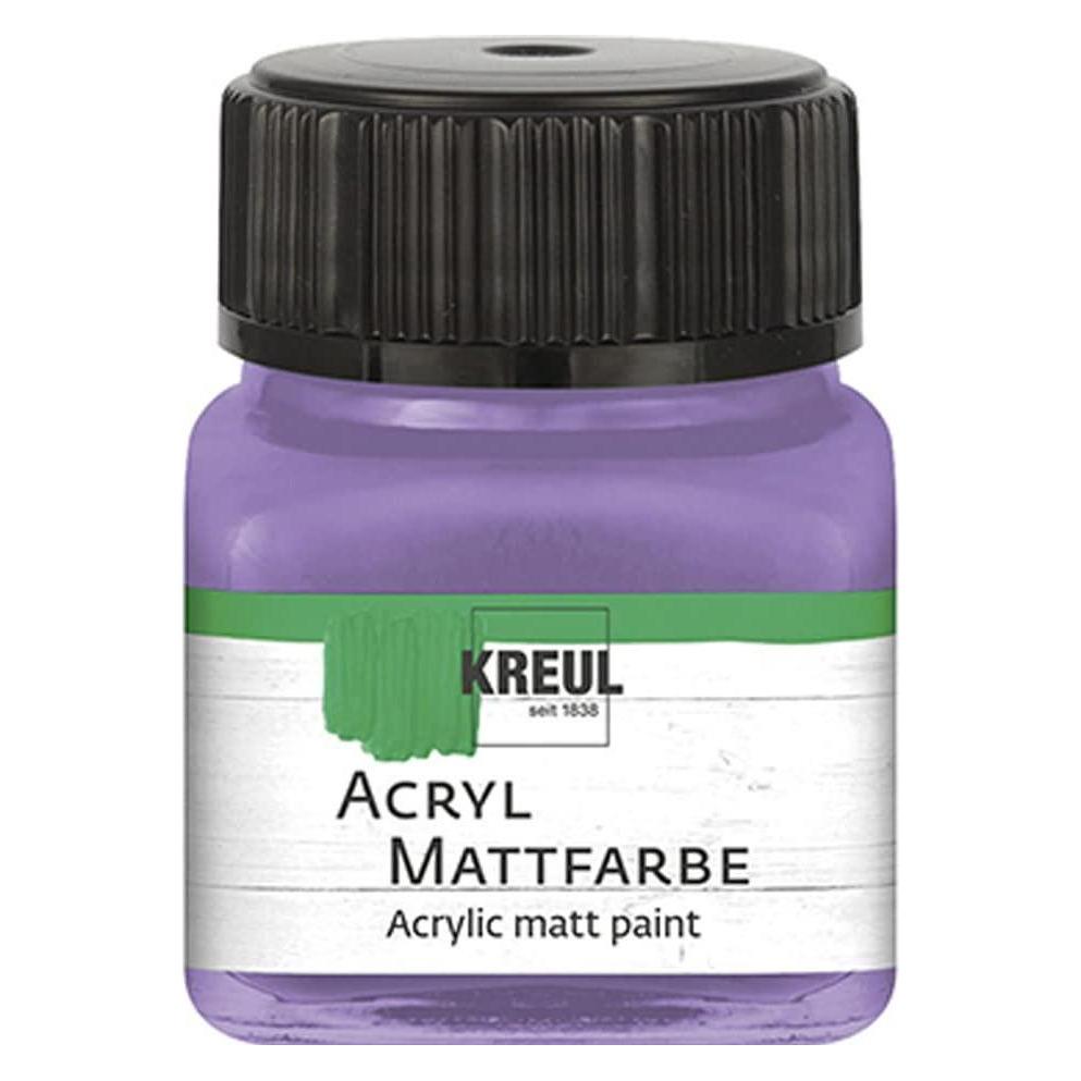Kreul Acryl Mattfarbe, 20 ml (20 ml) (75233)
