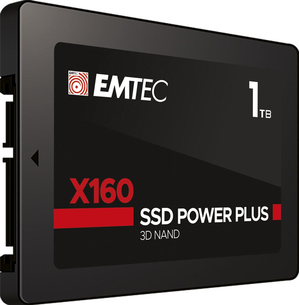 Emtec SSD 1TB 3D NAND 2.5 inch Interne Solid State Disk