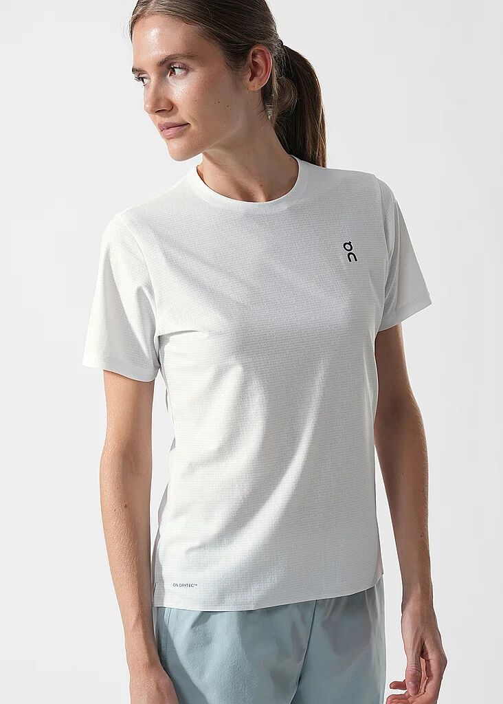 ON Damen Tennisshirt Court weiss   S W