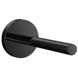 emco round Reserverollenhalter, 430513300, Farbe: Schwarz