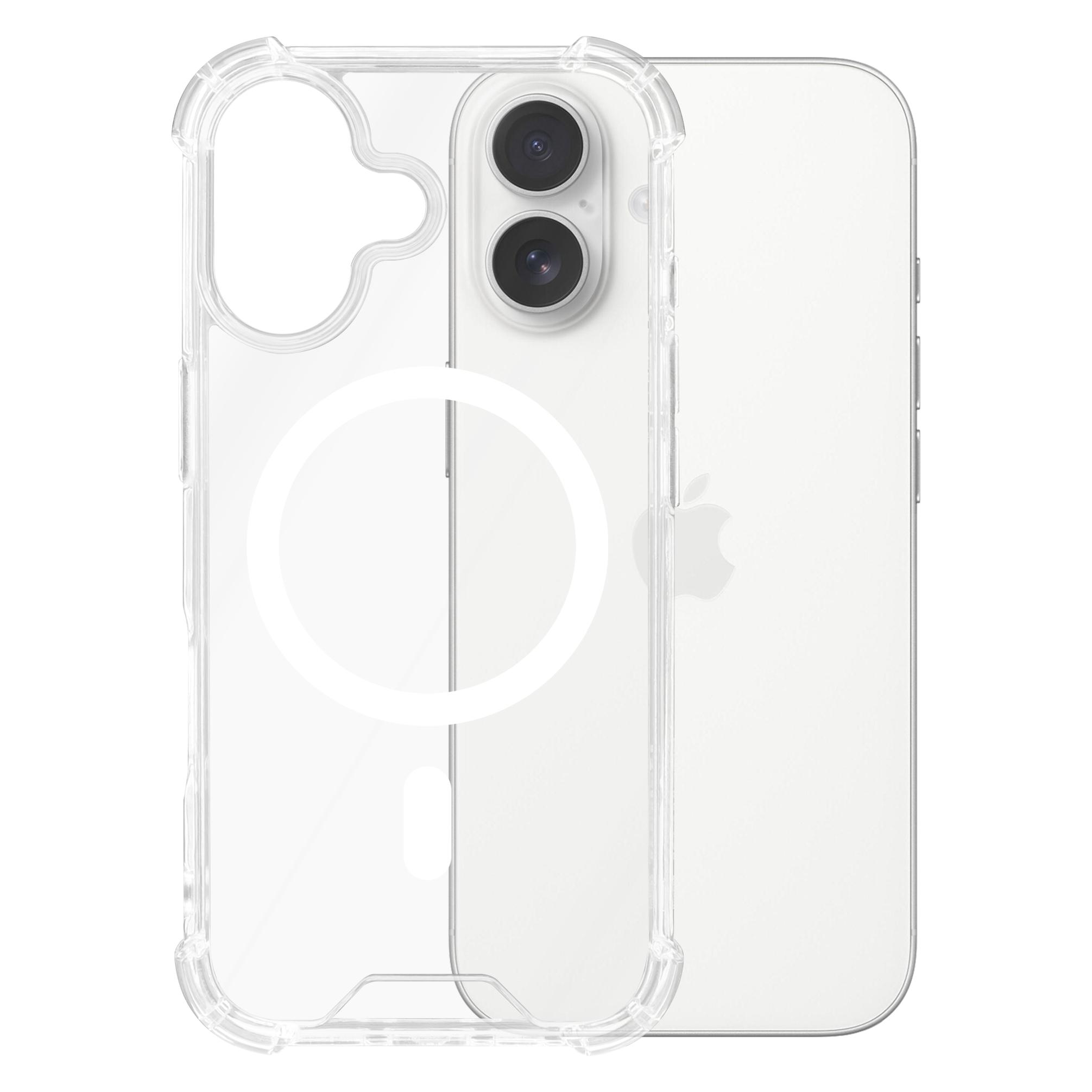 Tactical MagForce Plyo Cover für Apple iPhone 17 Transparent (Apple iPhone 17) (57983126678)