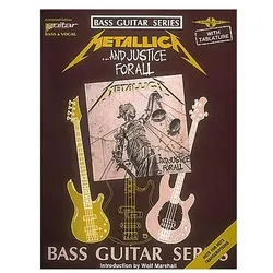Metallica -...And Justice for All, Fachbücher