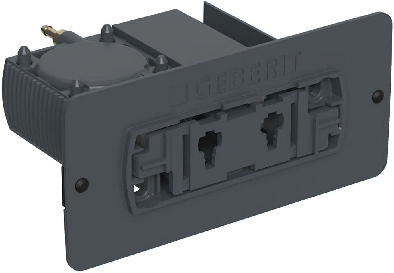 Geberit prefabricated kit for remote control 242.956.00.1