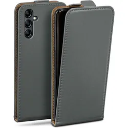 moex Flip Case Samsung Galaxy A14 (4G) Klapphülle Leder Optik