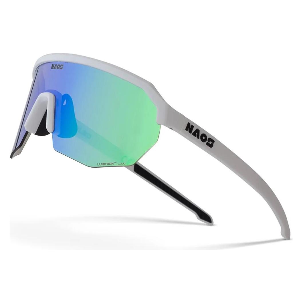 Naos Helbo - Photochromic - Matte White / Blue Green (dunkelblau grün, Matte Weiss, Getönt, Klar, Photochrome) (68101966)