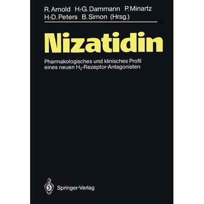 Nizatidin, Taschenbuch von , Springer Berlin, 978-3-642-74411-2
