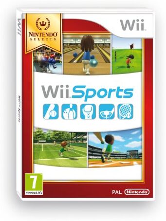 Nintendo - Wii Sports [Nintendo Selects] [Pegi] - Preis vom 01.10.2026 17:08:56 h