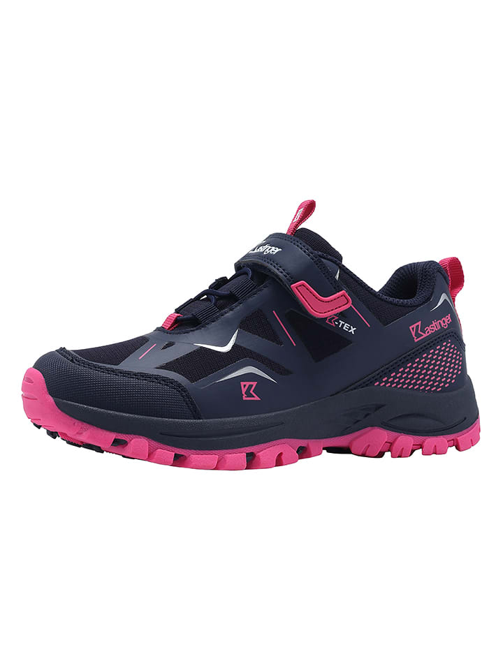 Kastinger Wanderschuhe "FSK-Taranaki Low EV KTX" in Dunkelblau/ Pink - 31