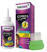 Paranix Express Shampoing Anti-Poux Action Rapide 300 ml - Flacon Applicateur + Peigne 300 ml
