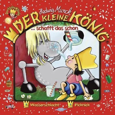 05: Der kleine König schafft das schon - Hedwig Munck, Audio, 4057664880253