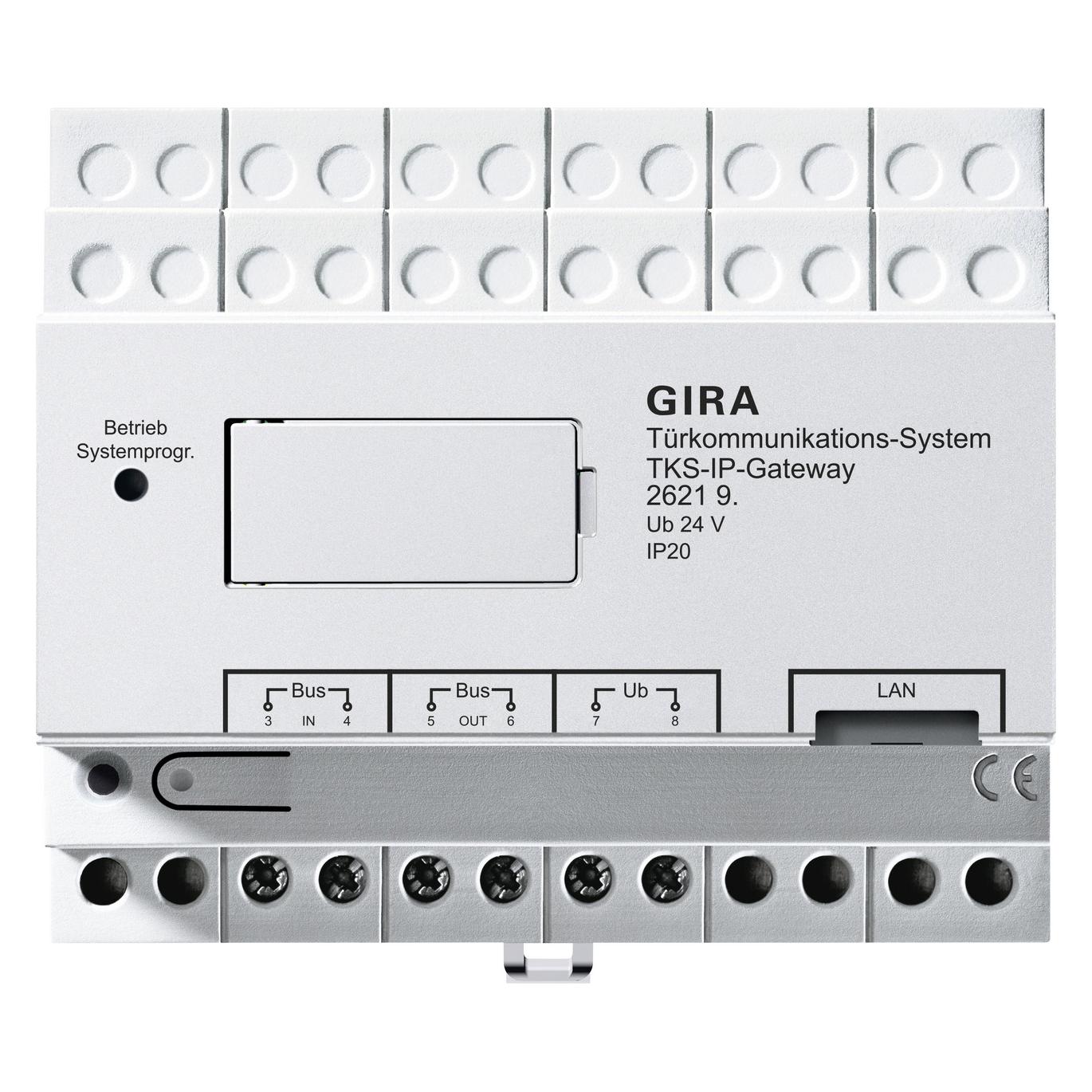 Gira 262199 TKS-IP-Gateway (App, Ethernet) (262199)
