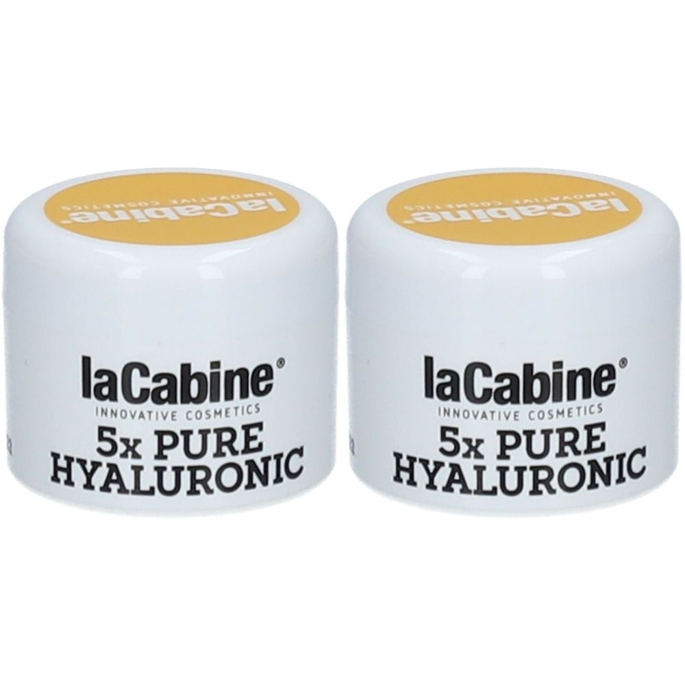 Lacabine 5X Pure Hyaluronic Cr10Ml x2 2x10 ml Creme