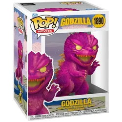 Funko - POP! - Godzilla: Retro Futurism - Godzilla (Pink) Premium