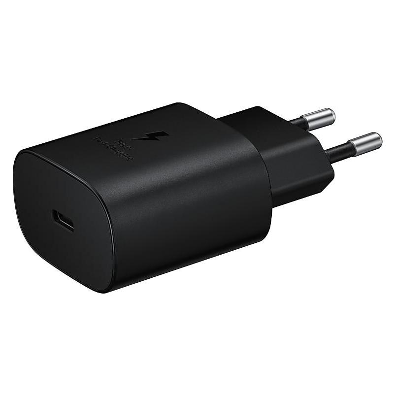 Samsung Fast Charging Wall Charger (25 W, 1 Port) (EP-TA800XBEGEU)