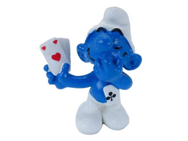 SCHLEICH 20056 - De Smurfen, kaartsluif