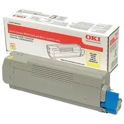 Oki 46490401 - toner, yellow (gelb)