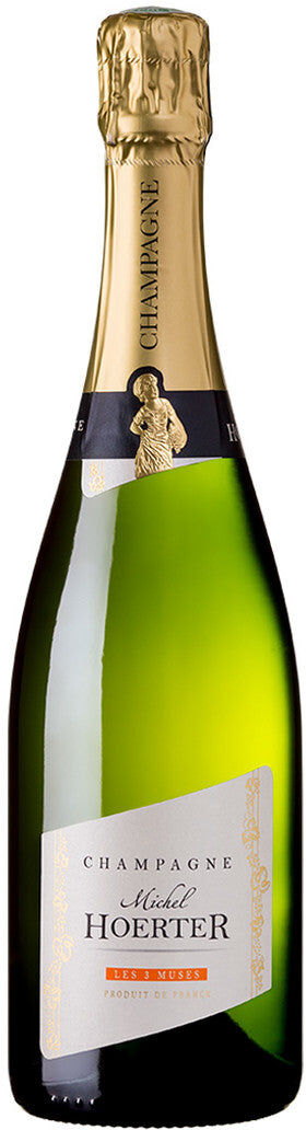 Hoerter Michel Champagne Brut 'Les 3 Muses' Magnum Michel Hoerter