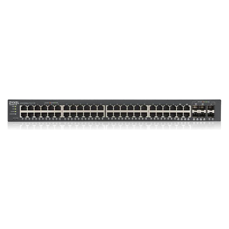 Zyxel GS1920-48V2 48 PORT SMARTSWITCH (48 Ports) (GS1920-48V2-GB0101F)