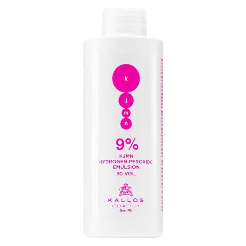 Kallos KJMN Super Fast Blue Bleach Powder mit Developer Cream (Blond) (39362979)