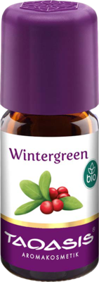 TAOASIS GmbH Natur Duft Manufaktur WINTERGREEN Bio Öl 5 ml 10093480