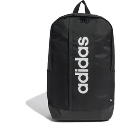 adidas LINEAR BACKPACK All-Day Rucksack schwarz/weiß - STK
