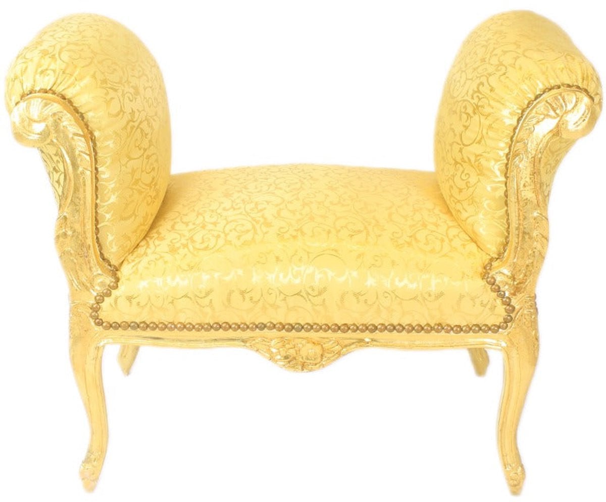 Megabarok Hocker Cleopatra Goud