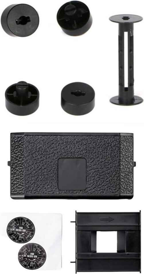 HOLGA Film Adapter 120/135 Set für HOLGA 120 Kamera