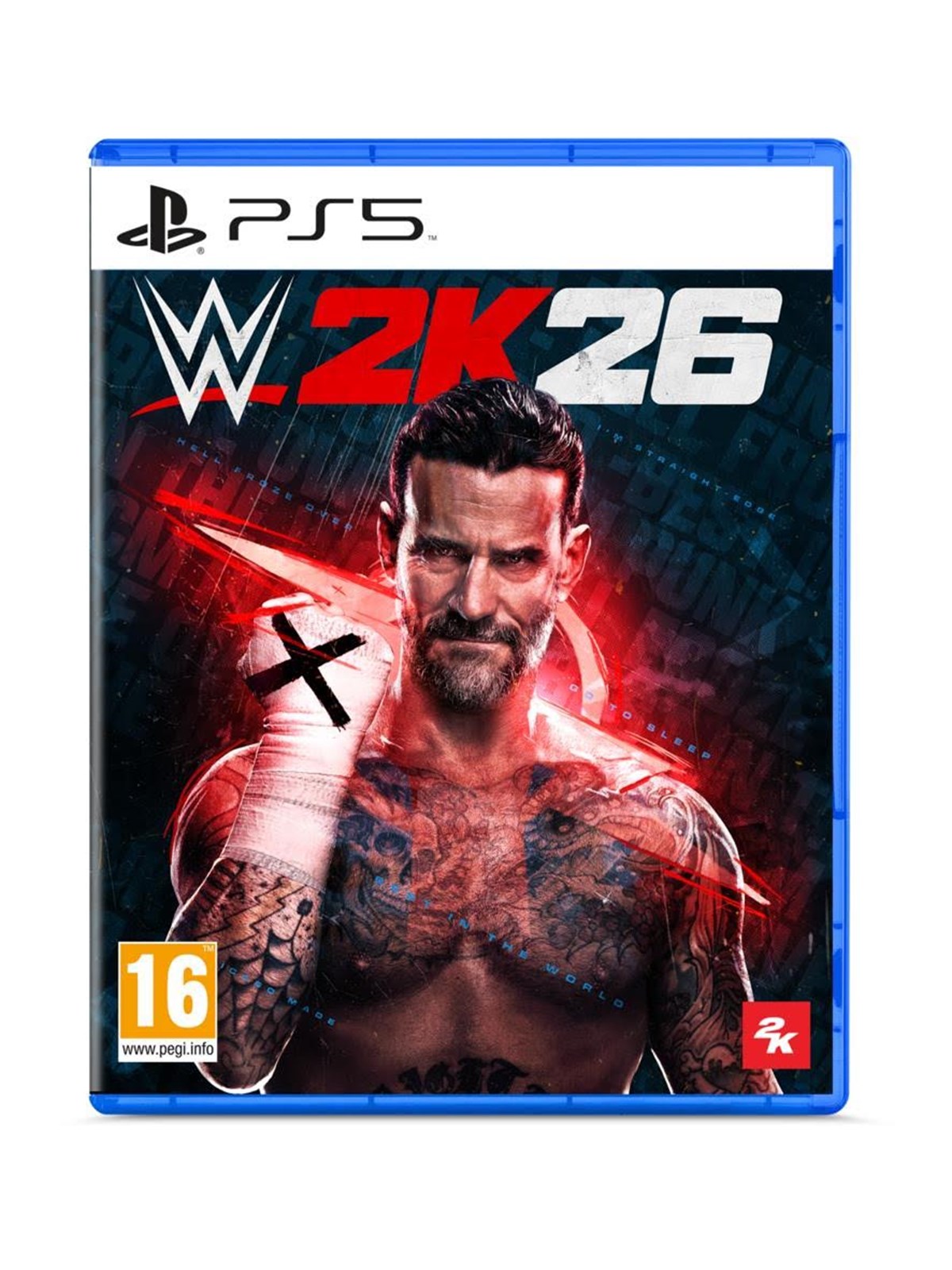 WWE 2K26 - Sony PlayStation 5 - Fighting - PEGI 16