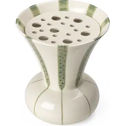 Signature Vase 20 cm grün