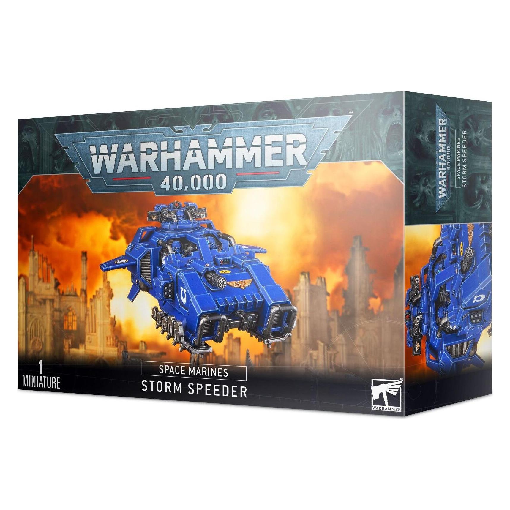 Games Workshop Space Marines - Storm Speeder (Kunststoff) (48-45)