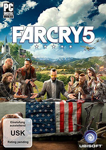 Ubisoft - Far Cry 5 [AT PEGI] - Standard Edition - [PC] - Preis vom 09.10.2026 07:28:09 h