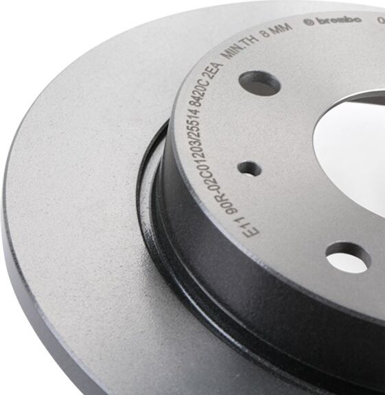 BREMBO 08.A607.11 Brake disc