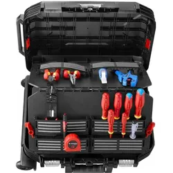 Facom, Werkzeugkoffer, Werkzeur-Koffer-Set Elektro 14 T. (14 Teile)