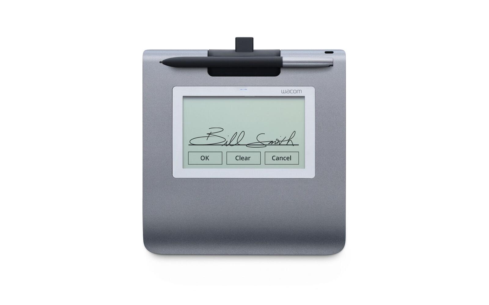 Wacom STU-430 Unterschriften-Terminal mit LCD Anzeige STU-430-CH2