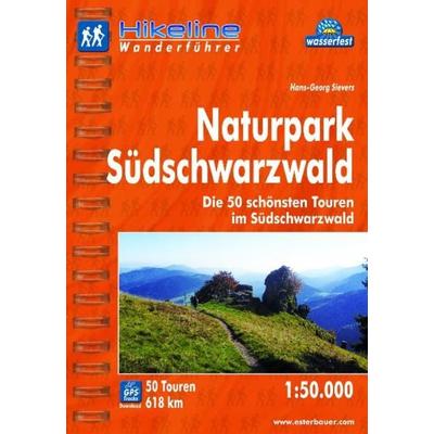 Wanderführer Naturpark Südschwarzwald, Gebundene Ausgabe von Hans-Georg Sievers, Esterbauer, 978-3-85000-542-5