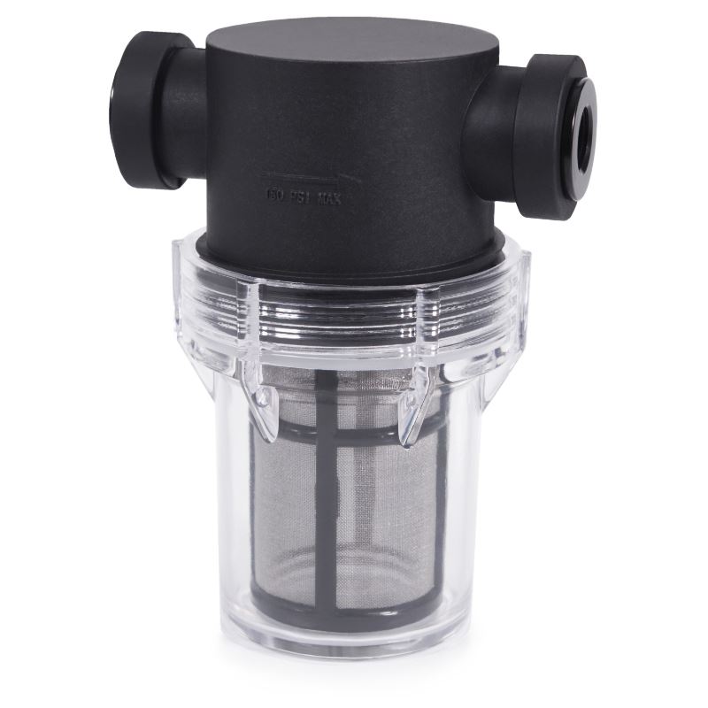 Alphacool ES Big Inline Partikelfilter 2x G1/4" IG