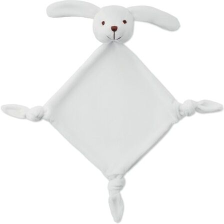 Doudou personnalisé pour bébé LULLABY PET blanc