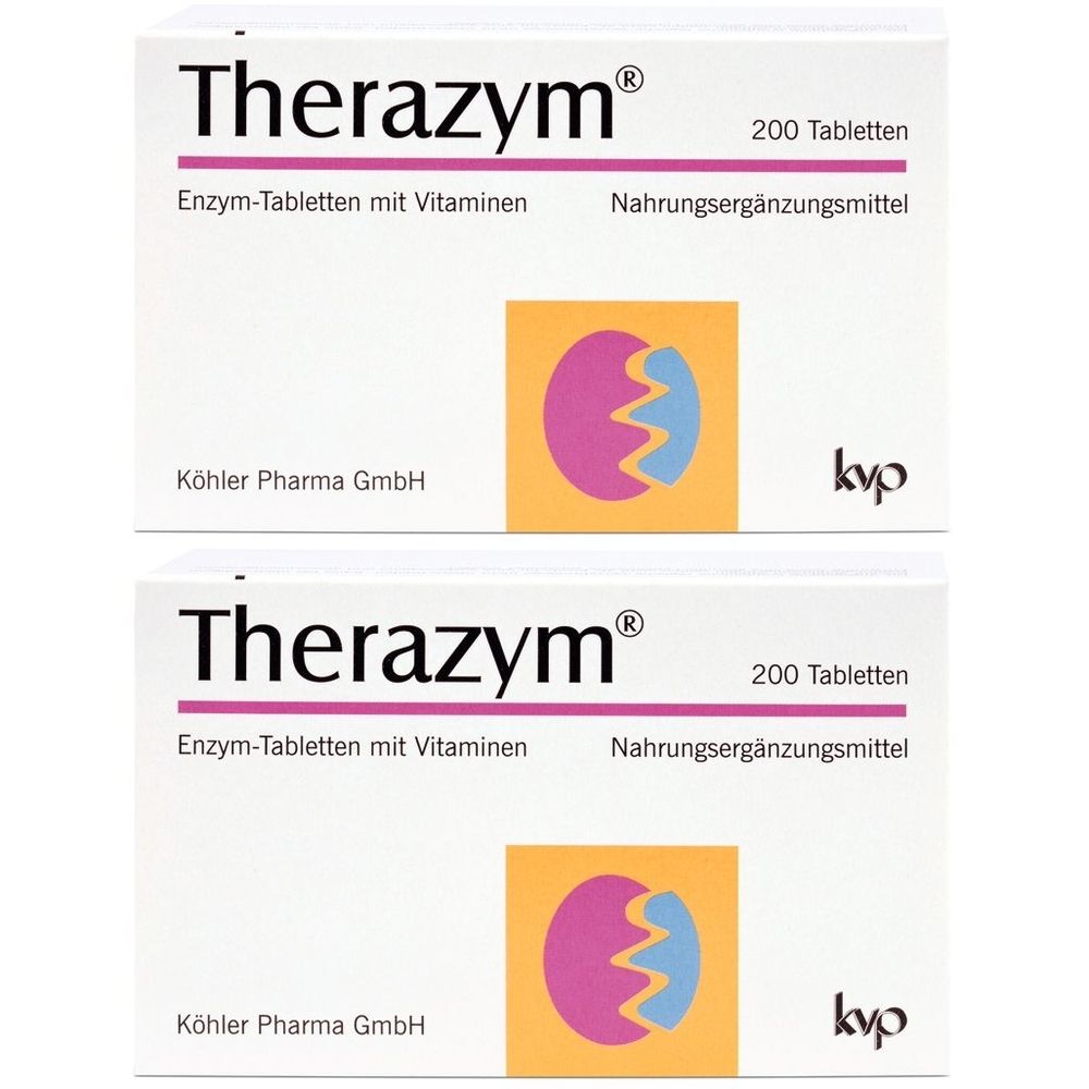 Therazym Tabletten 2x 2x200 St