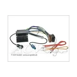 Audi / Seat / Skoda / VW Radio Adapter Quadlock Antennenadapter 50OHM - FAKRA...